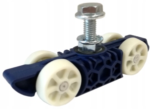 Drzwi przesuwne STARK PLUS 80 + kaseta do drzwi Kolor wykończenia białe szare inny kolor