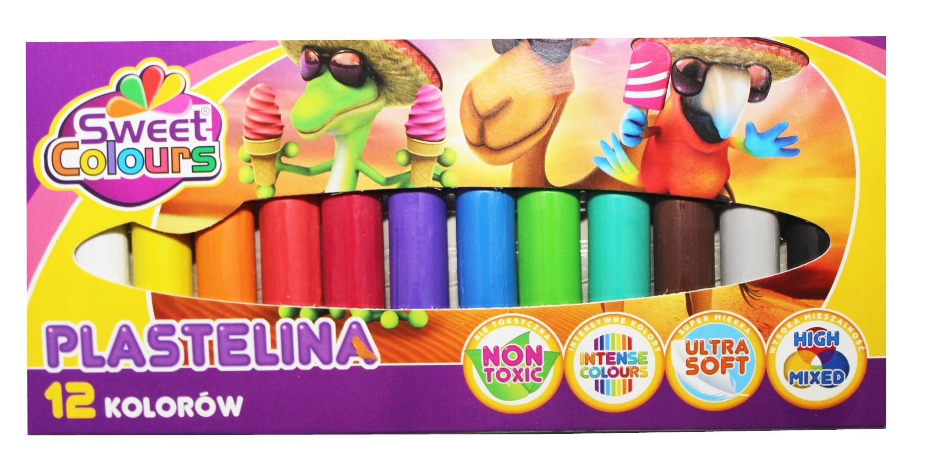 

Świeża Plastelina Szkolna