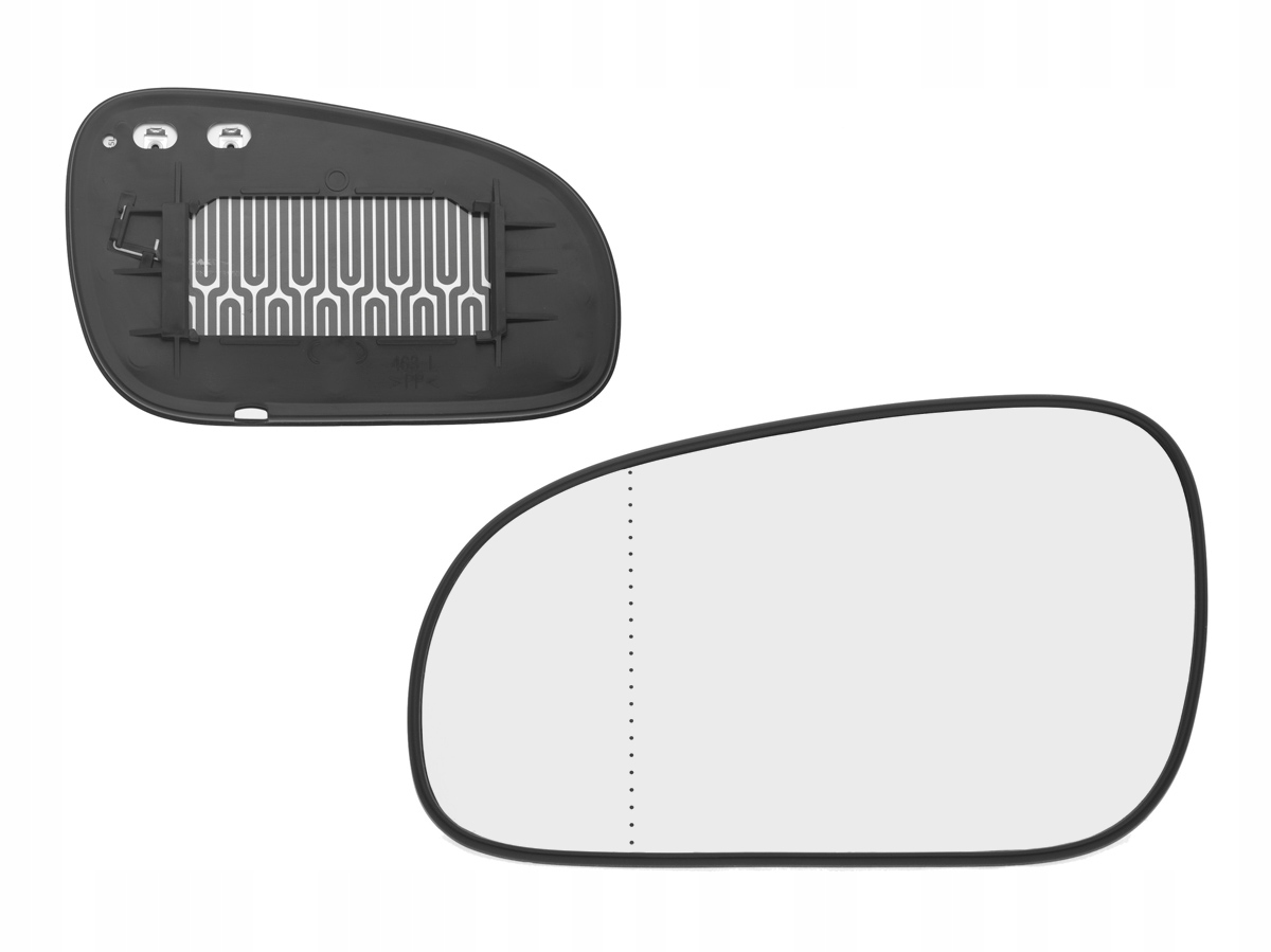 VOLVO S60 S80 V70 II wkład lusterka ogrzewany LE