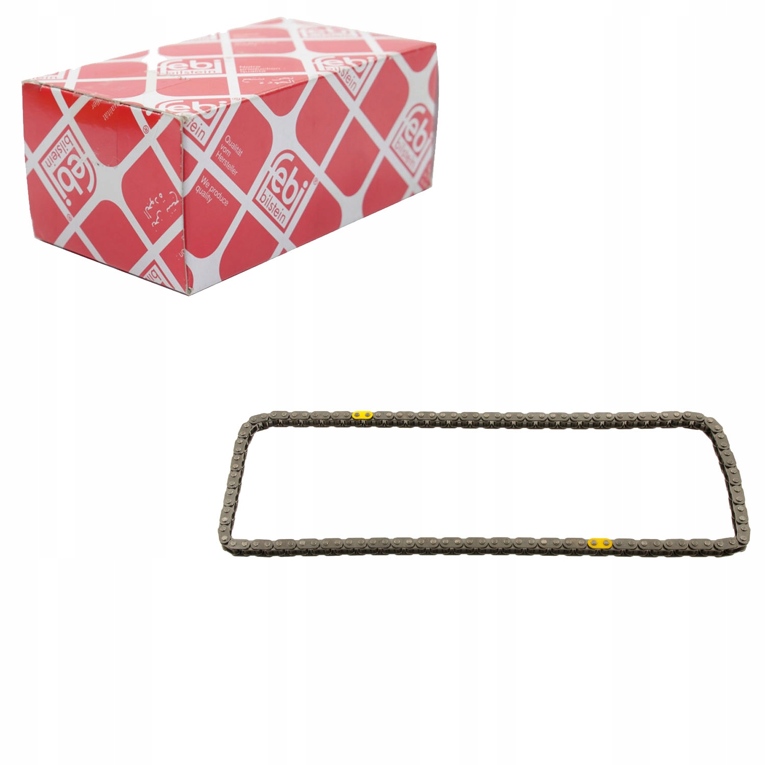 30669 - Febi цепь ГРМ TOYOTA AVENSIS T25 2.0 2.2 D