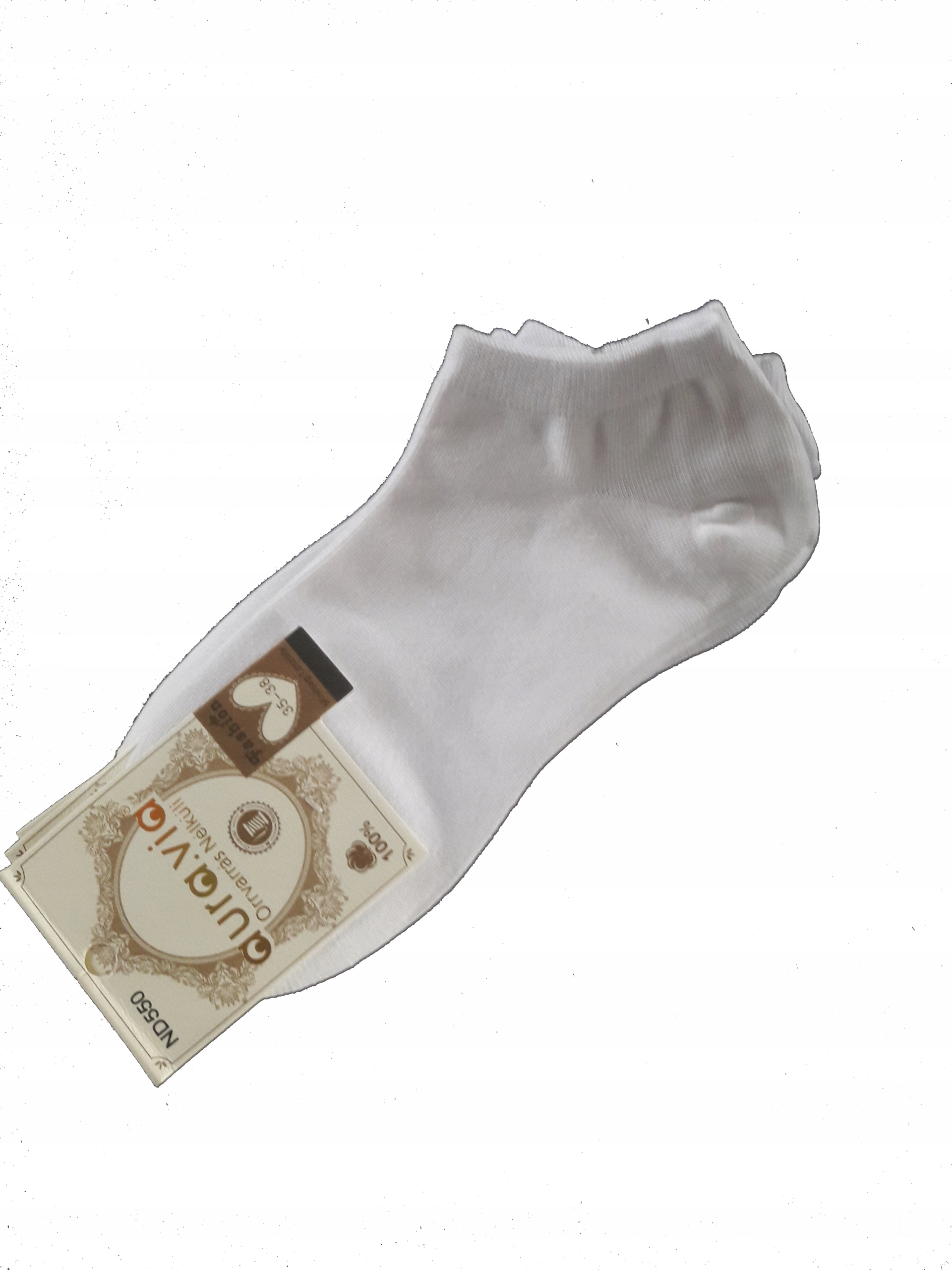 

Skarpety stopki Aura Via Super Jakość 35-38 5 par