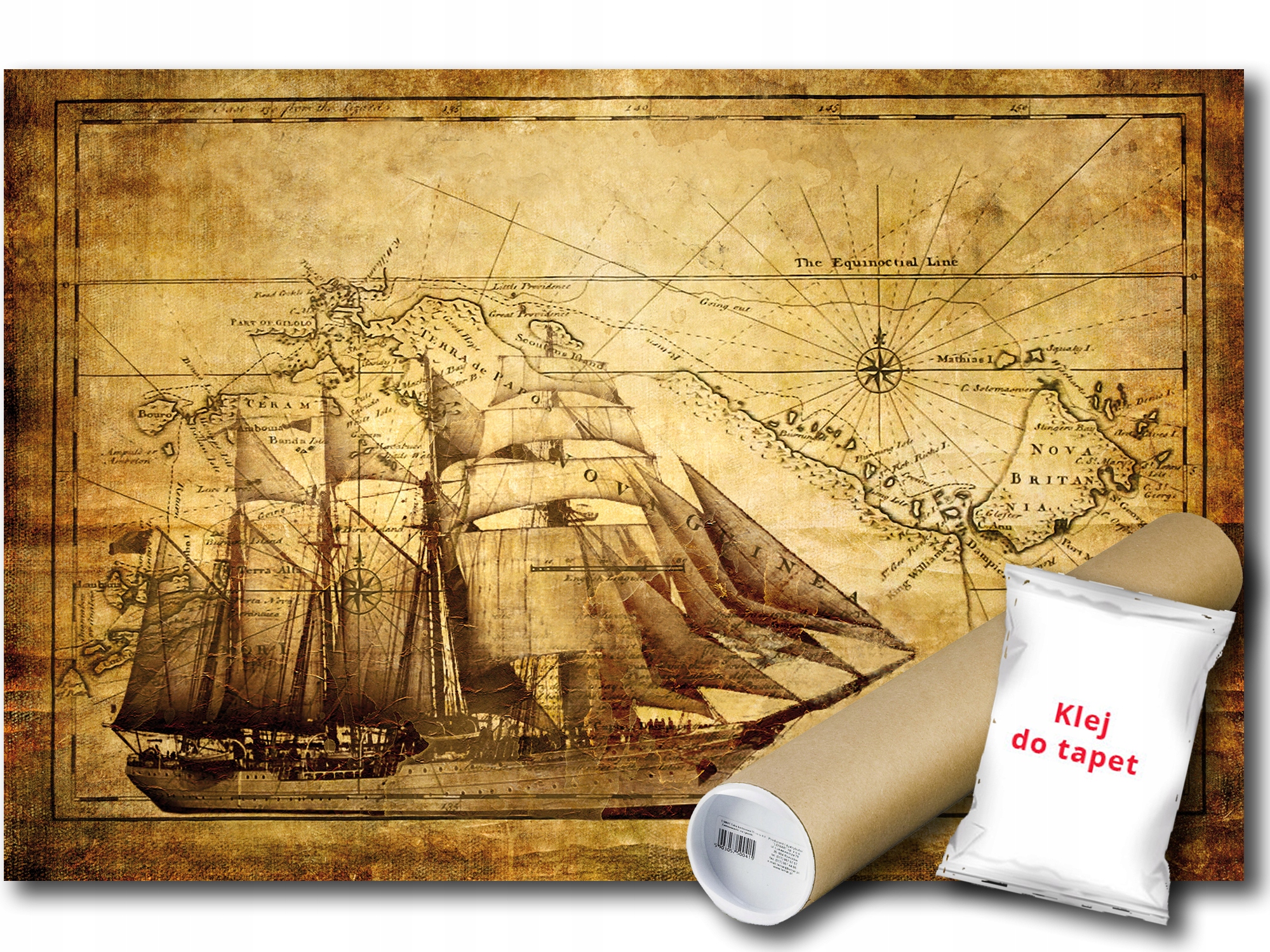 

Fototapeta Statek Vintage 15F Fm 104x70,5 F022