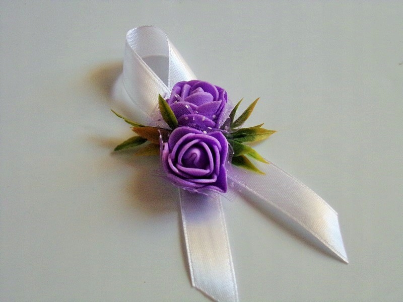 PR 13 E * Przypinka butonierka na ślub studniówkę Cechy dodatkowe brak