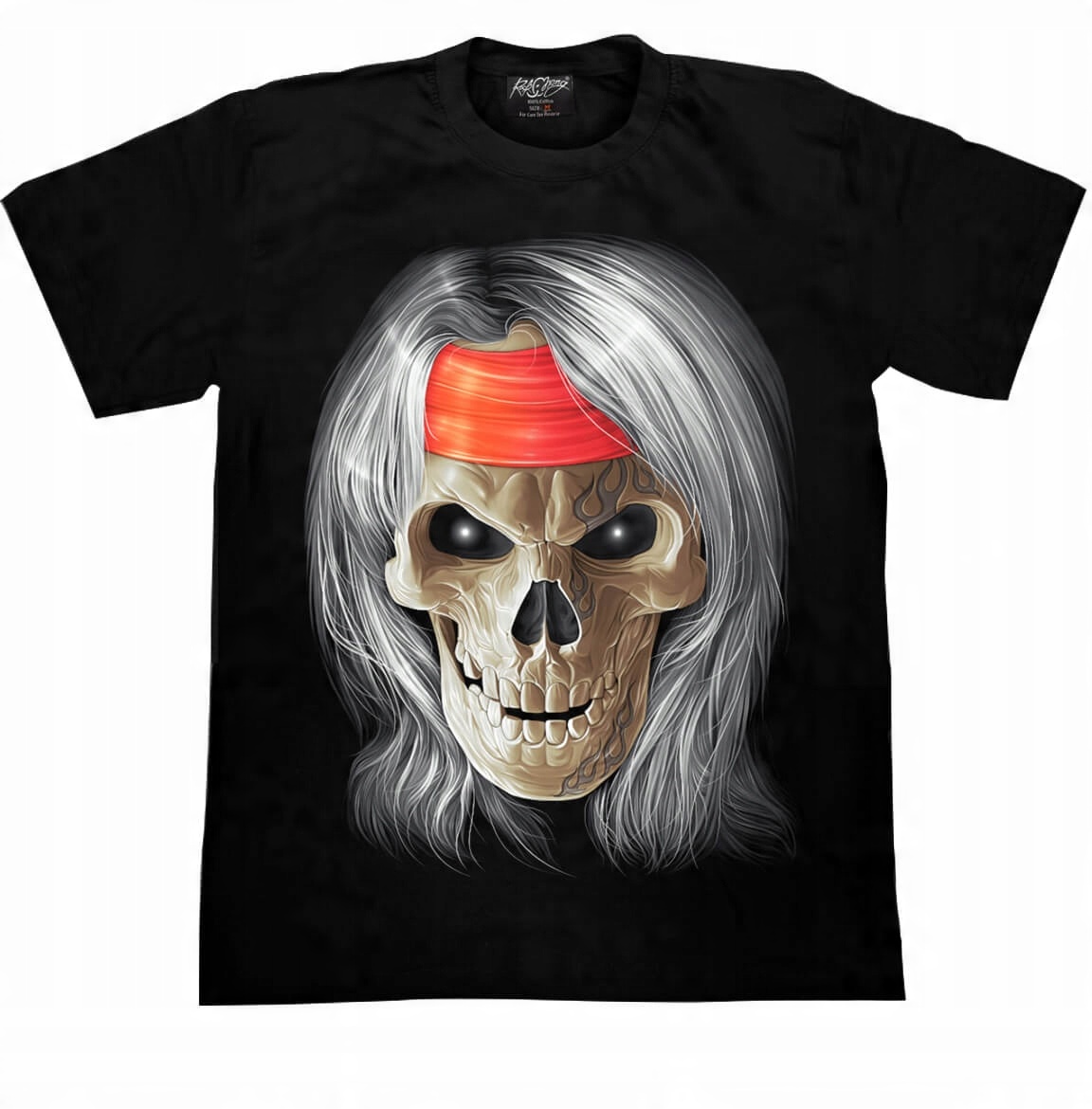

Koszulka Czacha Old Skull Rock Chang GR707 XL