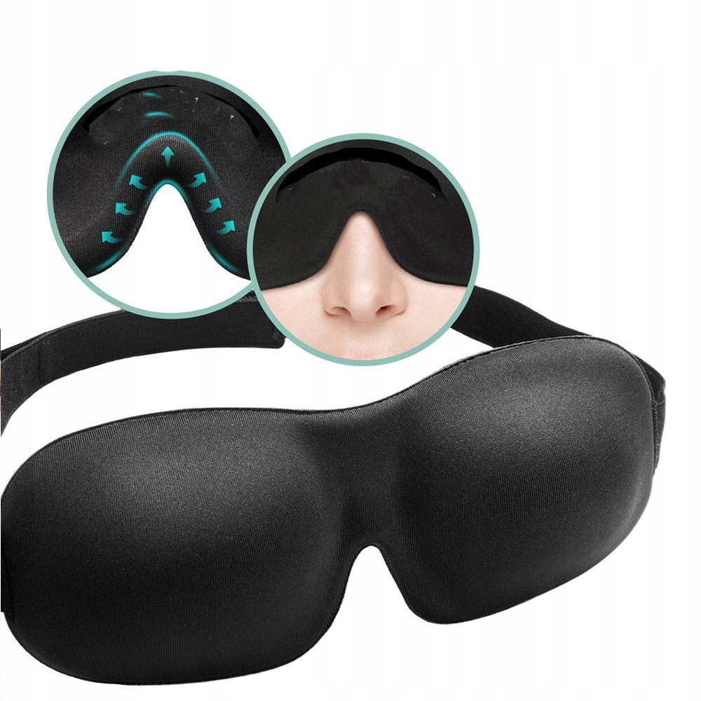 Maska do snu na oczy Materiał dominujący inny