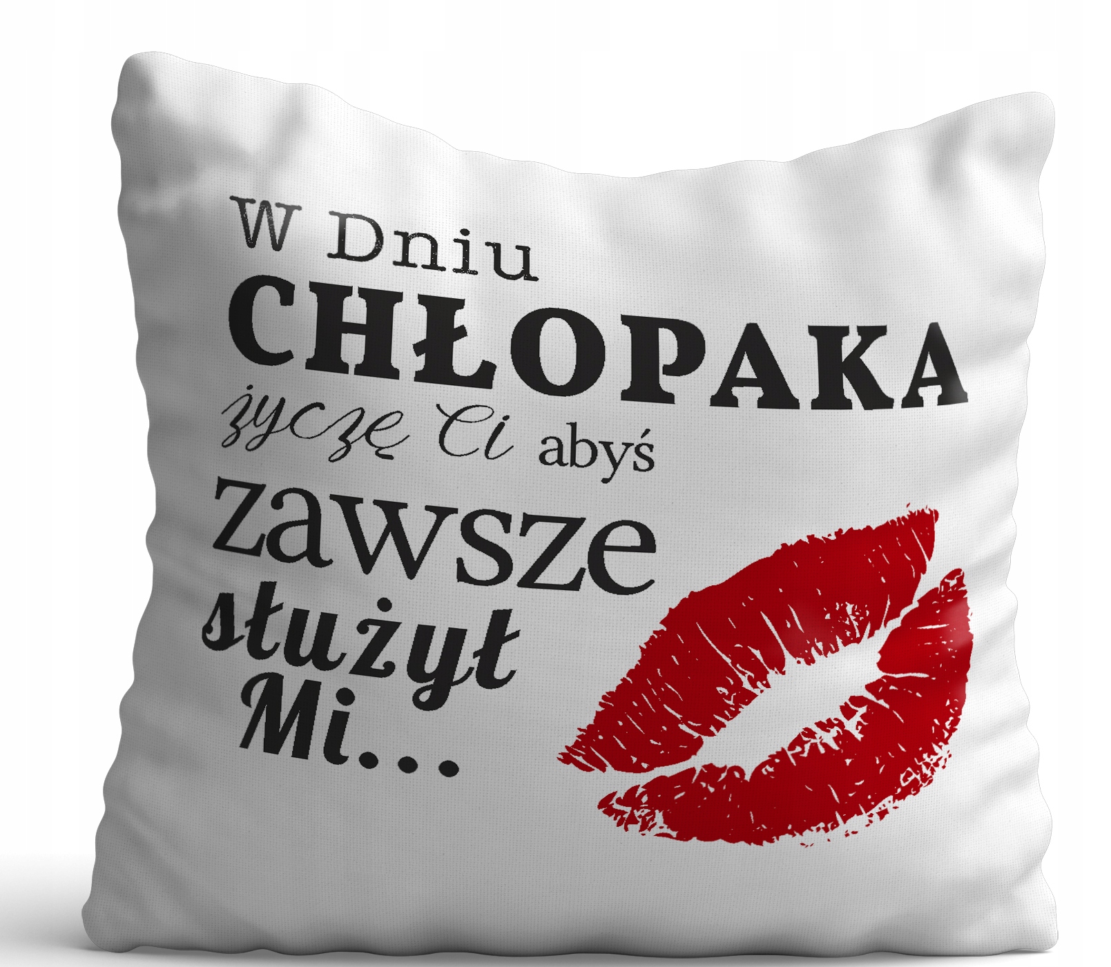 

Poduszka Prezent Dzień Chłopaka Wzory 40x40 1s