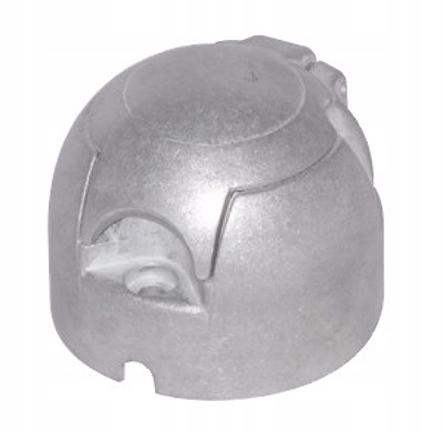 GNIAZDO HAKA PRZYCZEPY 7 PIN + GUMKA + ŚRUBKI