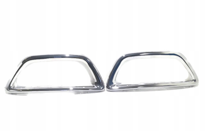 60L12713 - RENAULT CAPTUR 13-ХРОМОВАНА ГАЛОГЕННА РАМКА