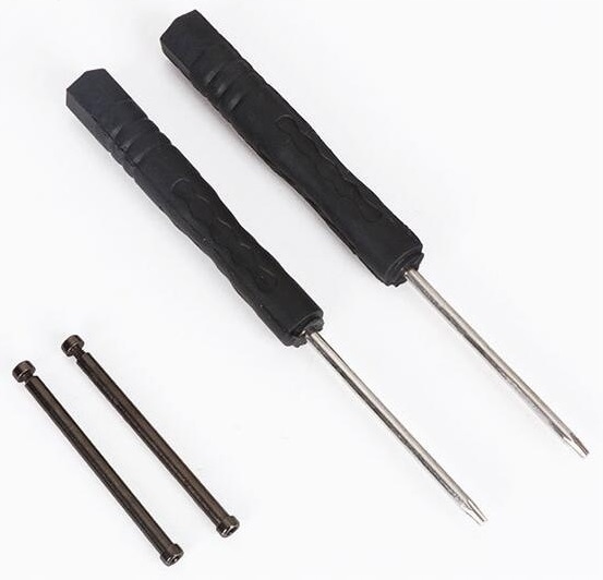 Szpilki Teleskopy Śrubki / Garmin Fenix 5S PLUS