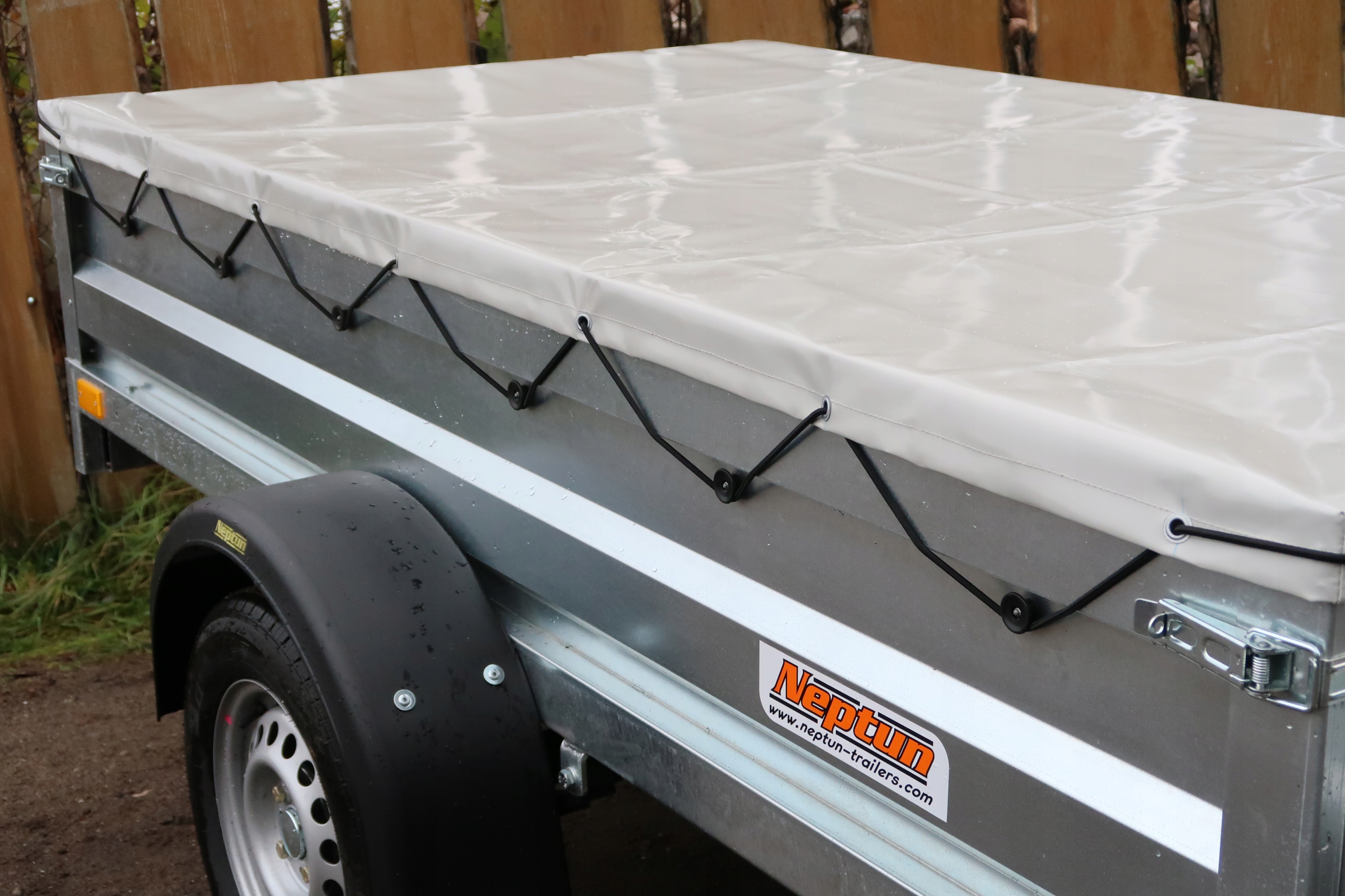 210 - Брезент плоский чехол NEPTUN N7-210 650 г / м2