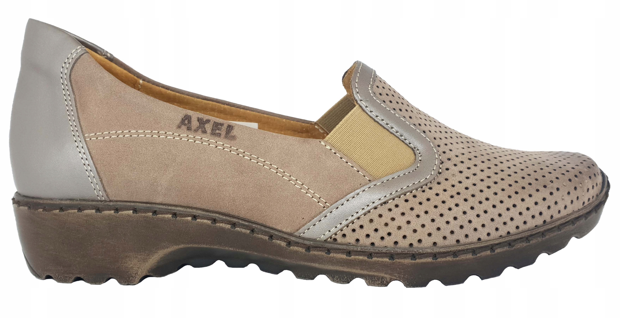 Komfortní Boty Axel 1575 vel. 36, Šířka G 1/2