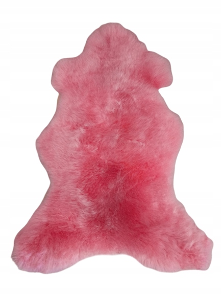Ovčia koža svetloružová 110-130 cm Dekoratívne kože