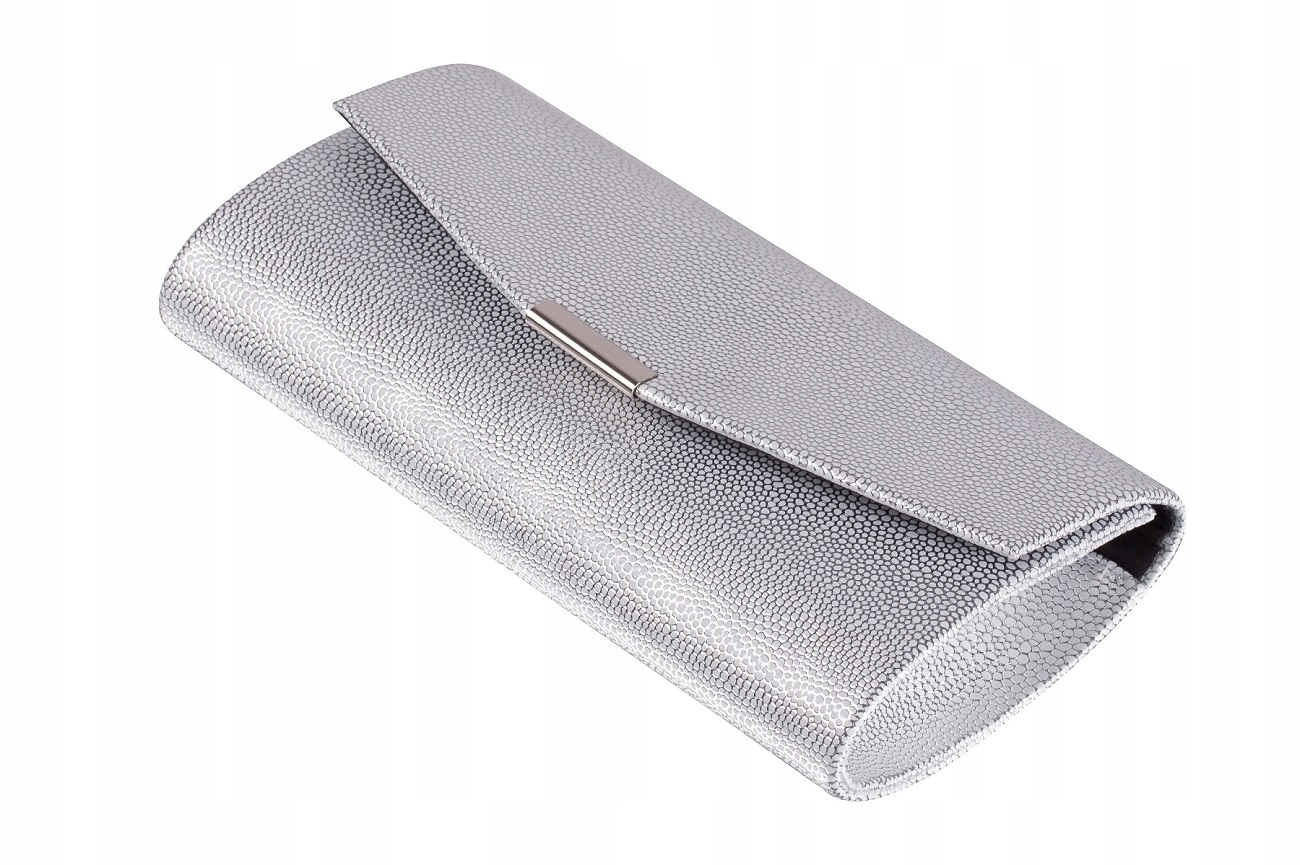 WIZYTOWA POLSKA TOREBKA KOPERTÓWKA WIECZOROWA KOLORY Z PASKIEM NA RAMIĘ Odcień ecru