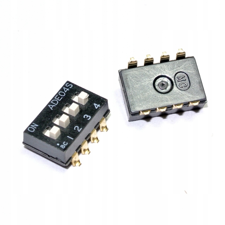 

ADE04S04 Alco ADE04S Switch Dip Off On _ [1szt]
