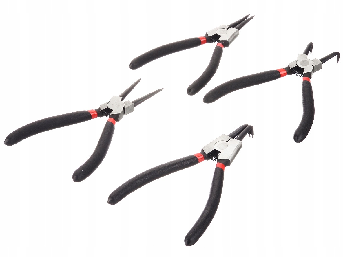 

Szczypce Do Pierścieni Segera 6'' 160mm KPL-4szt