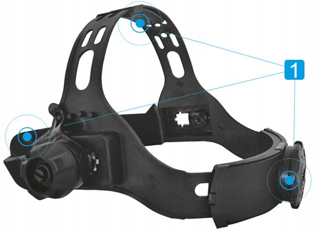 PRZYŁBICA SPAWALNICZA SAMOŚCIEMNIAJĄCA MIG MAG TIG EAN (GTIN) 5906083044830