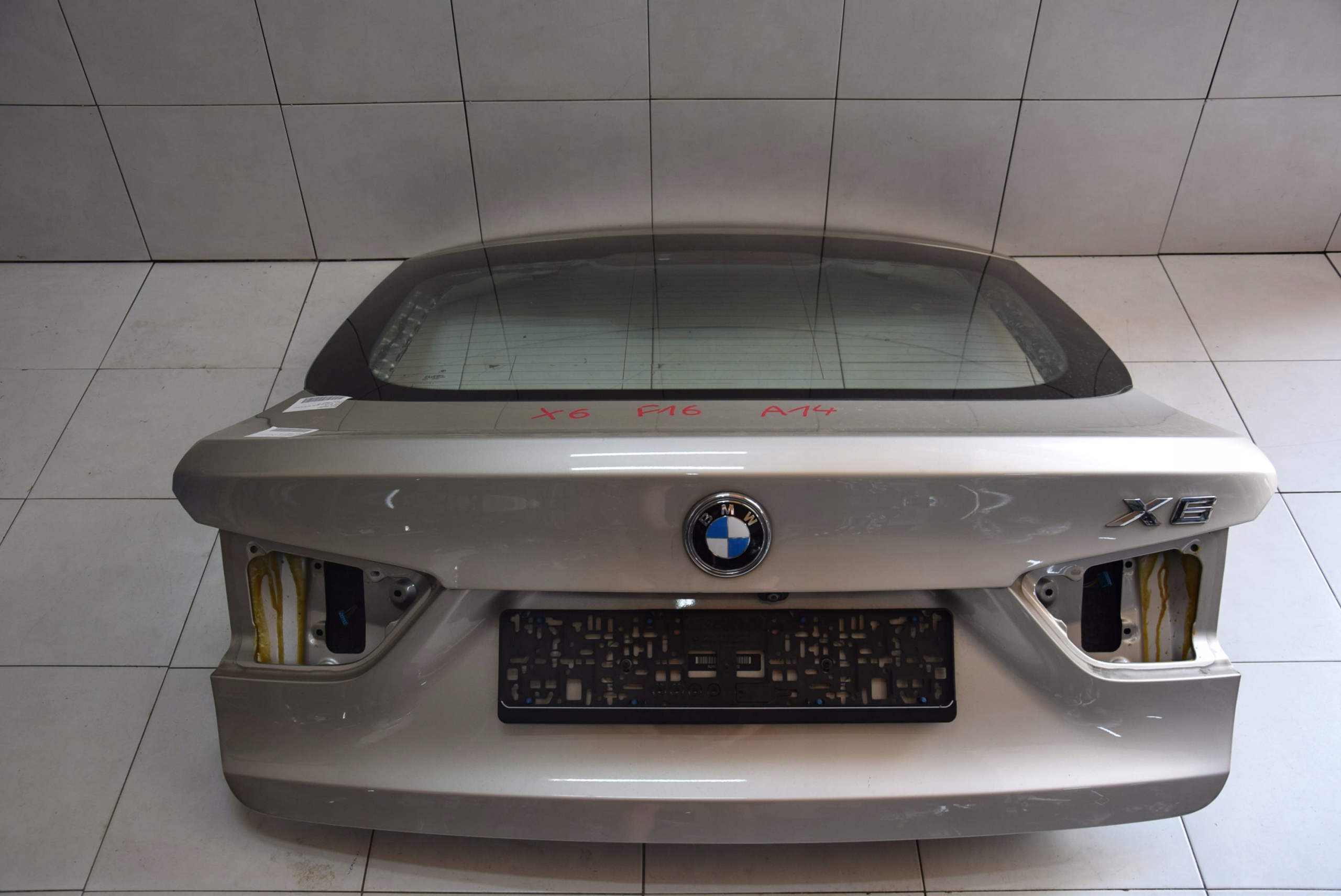 KLAPA TYŁ TYLNA BMW X6 F16 KOLOR A14