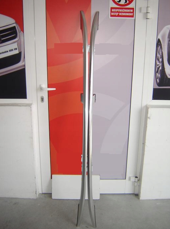 GD AUDI A4 2001-2007 RELINGI DACHOWE CHROMOWANE