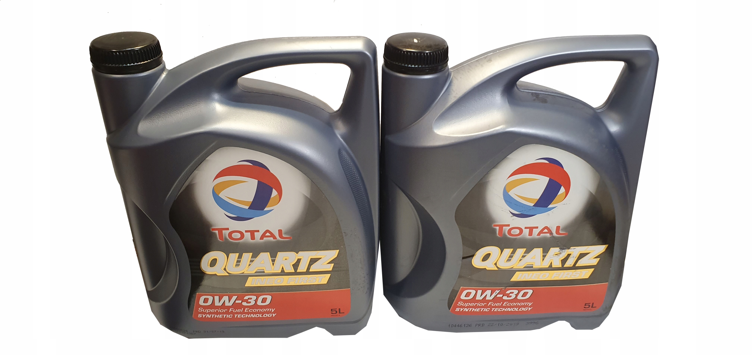 OLEJ TOTAL QUARTZ INEO FIRST 0W30 2X 5L 10L