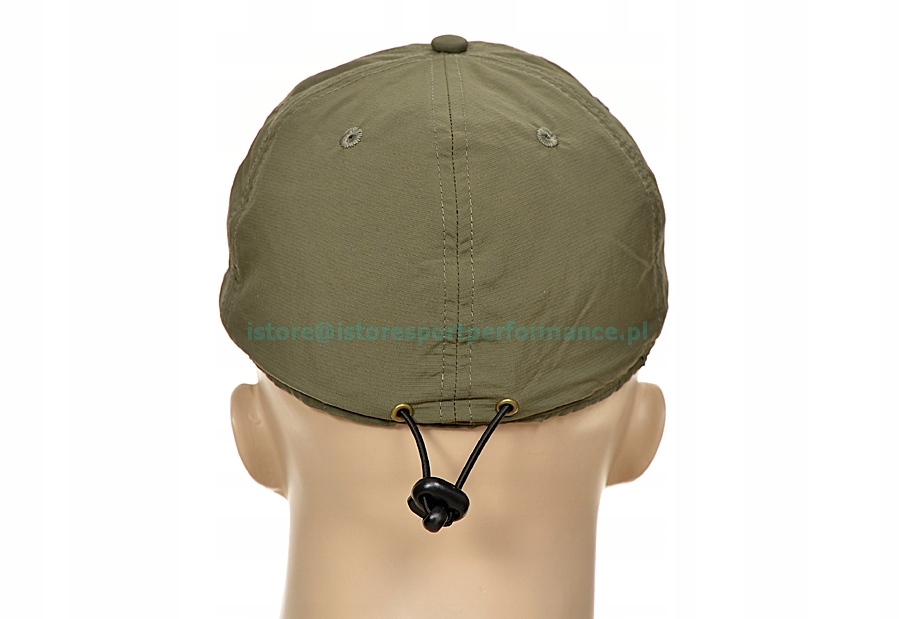 SOLOGNAC CZAPKA Z SIATKĄ MOSKITIERA NA KOMARY Kolor dominujący zielony