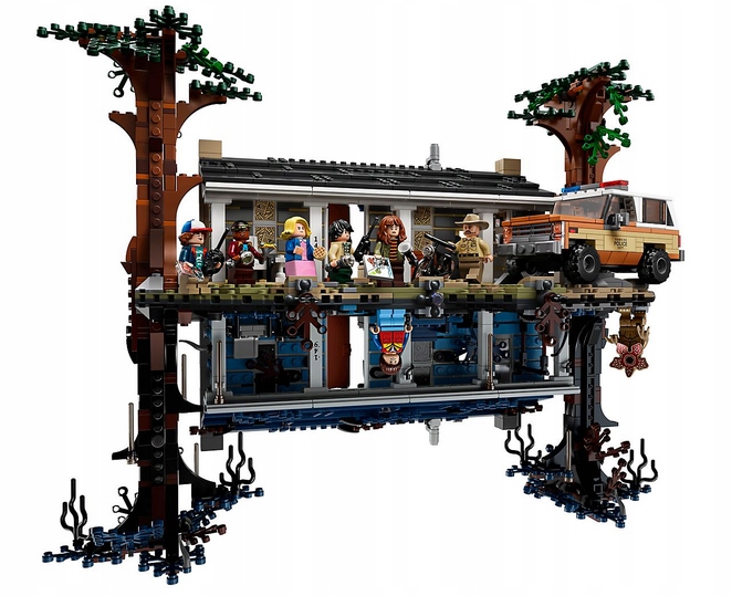 LEGO 75810 STRANGER THINGS - DRUGA STRONA Marka LEGO