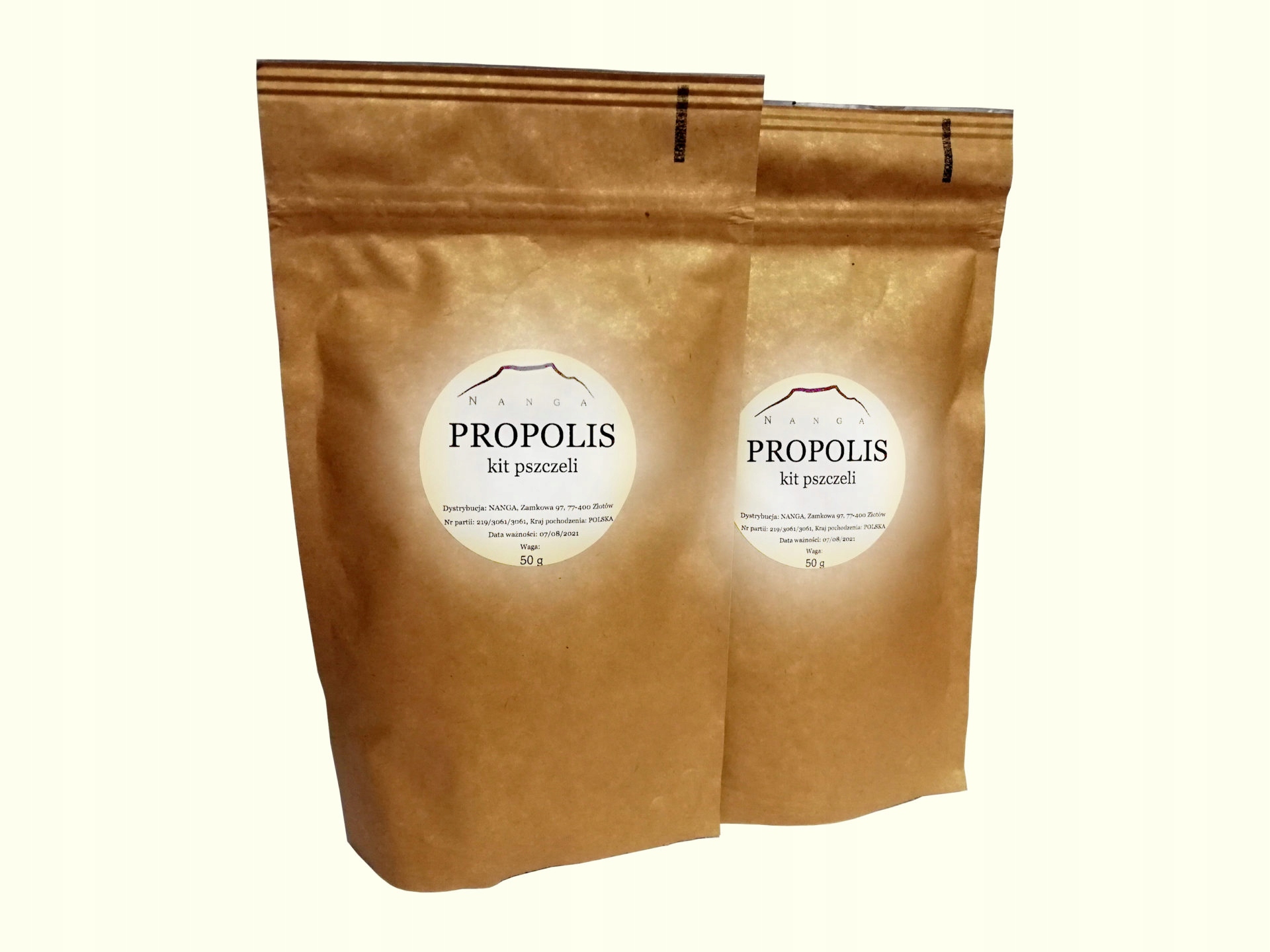 

Propolis kit pszczeli, 50 g, Nanga