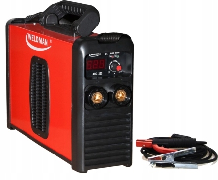 SPAWARKA INWERTOROWA ARC 225 210A 230V WELDMAN EAN (GTIN) 5902701750992