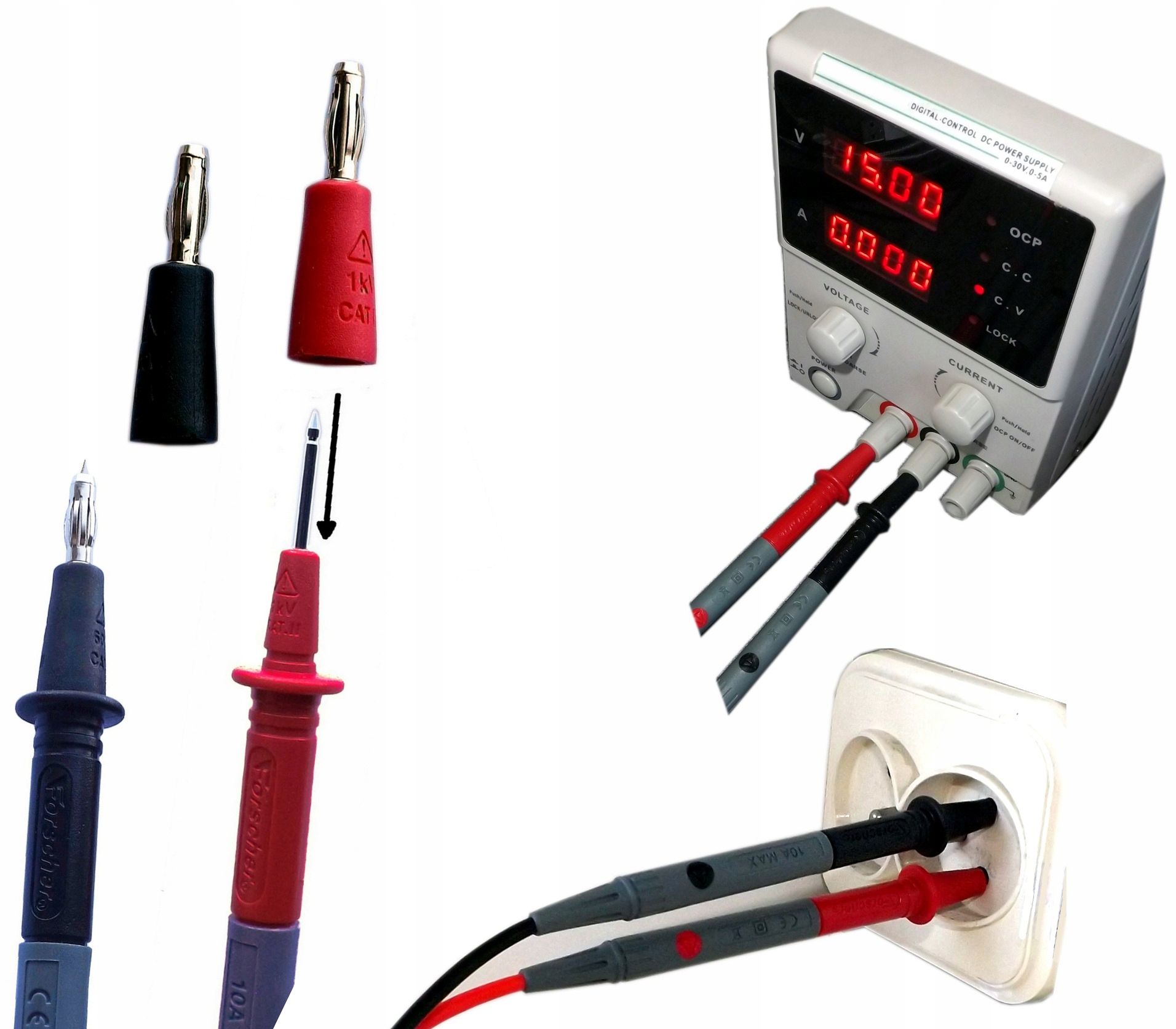 Miernik Uniwersalny True Rms Automat FORSCHER 707 Model FS707