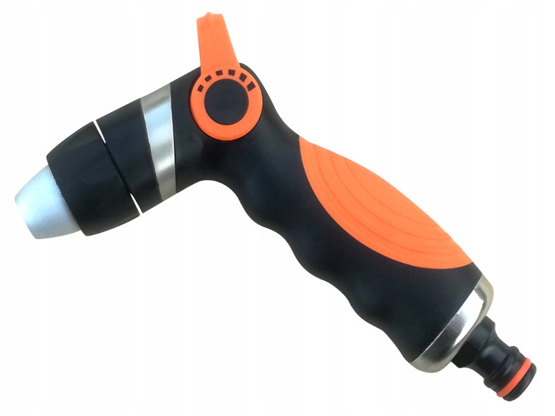 PISTOLET DO PODLEWANIA WODY PROSTY METAL ZRASZACZ