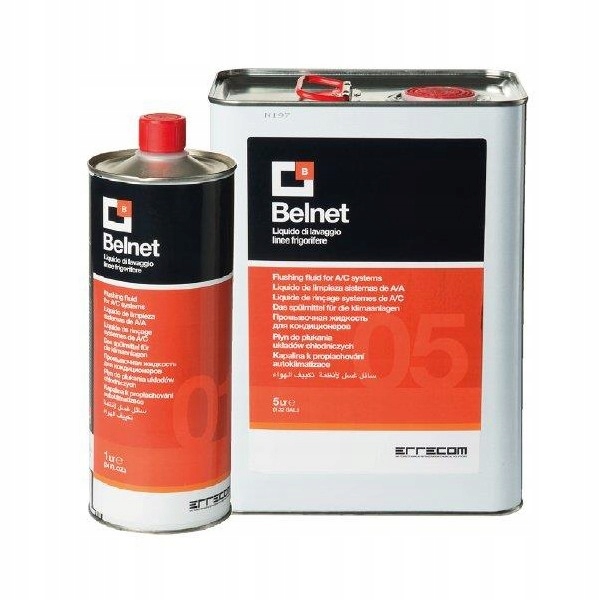 Tekutina pro oplachování klimatizačních systémů Belnet 5L