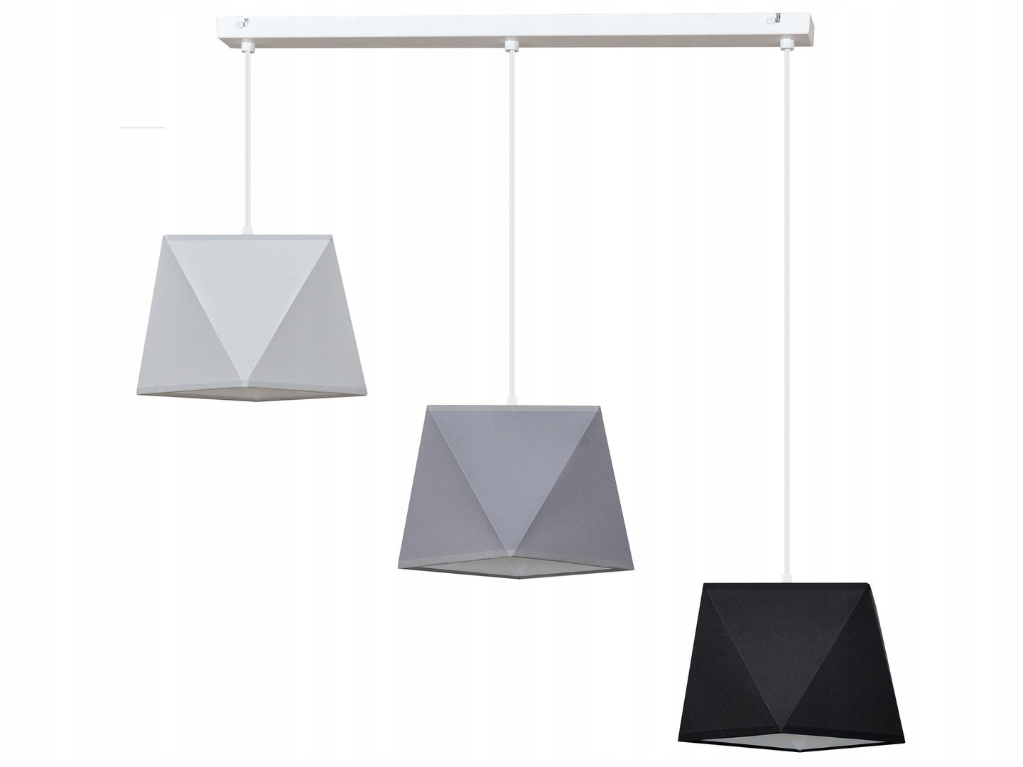 

Sufitowa Lampa Wisząca Żyrandol Plafon Diament Led