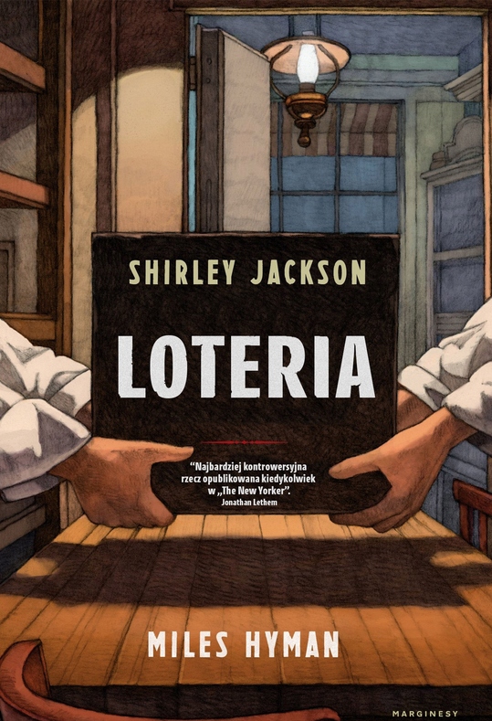 

Loteria Shirley Jackson Myles Hyman