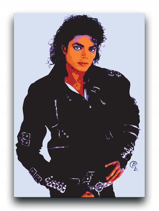 Michael Jackson - 40x30 ( nie plakat ) 7901809695 - Sklepy, Opinie, Ceny w Allegro.pl