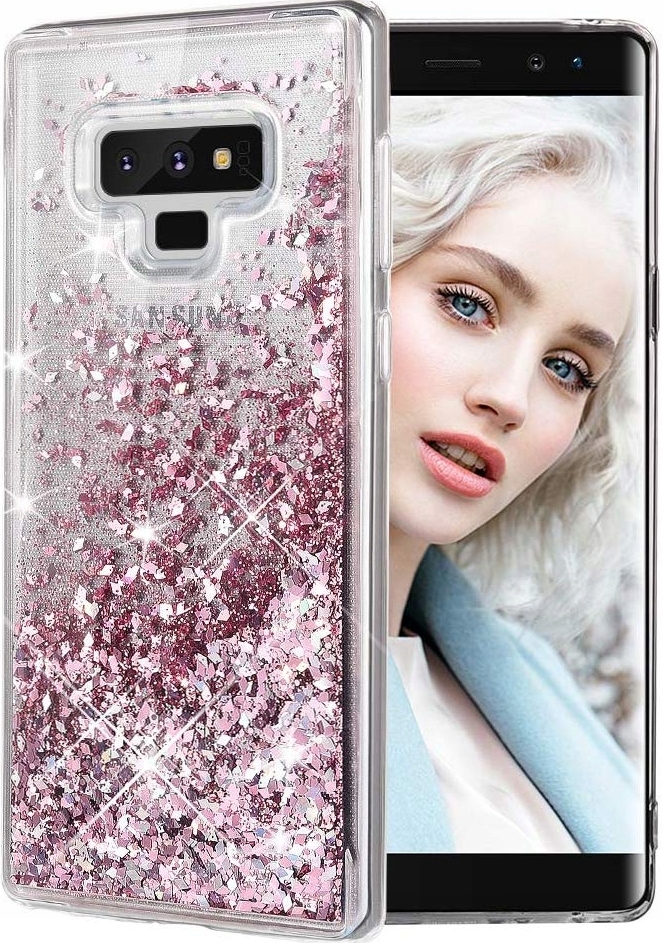 

Etui Brokat Do Samsung Note 9 Liquid Case+szkło