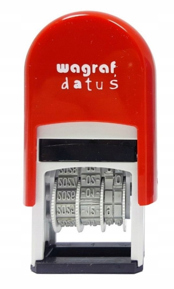 

Pieczątka Datownik wagraf datuś oznaczenie miodu