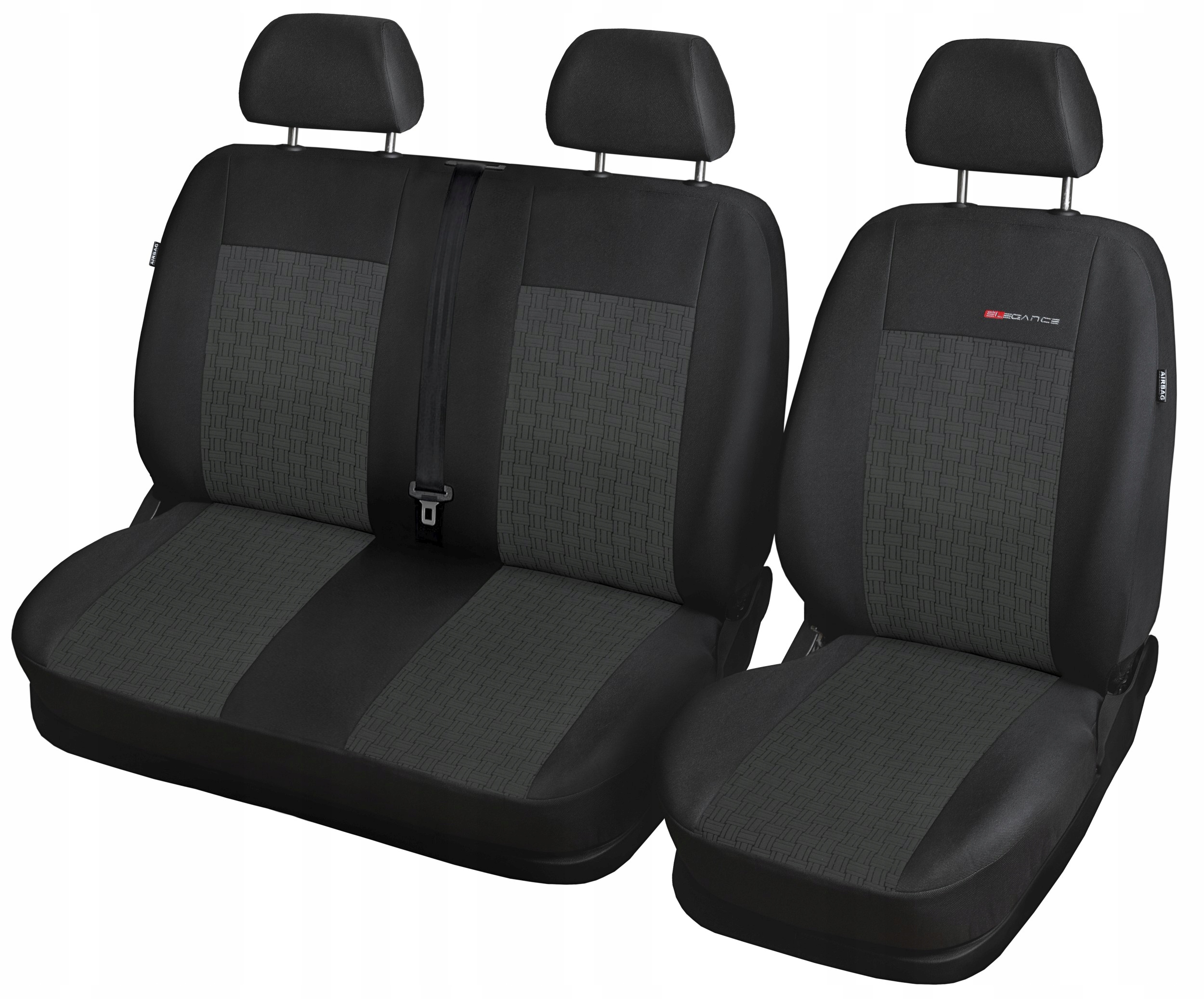 

Opel Vivaro 2+1 Pokrowce Samochodowe Od 2014r