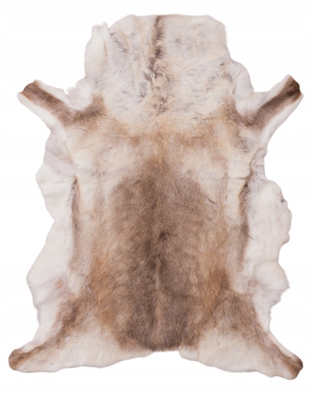 Sob Škandinávska dekoratívna prírodná koža