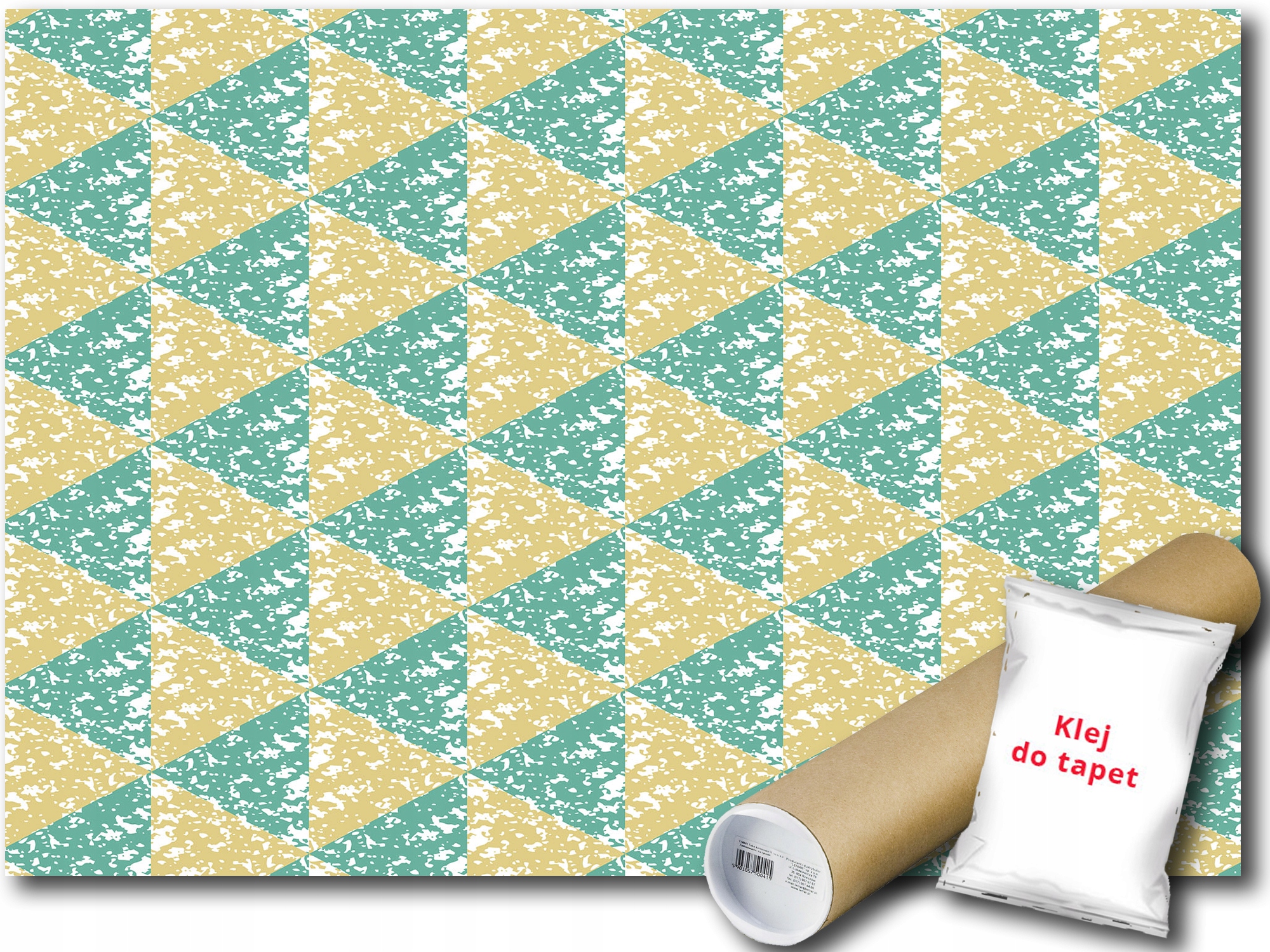 Fototapeta Trojuholníkový Vzor 23B V8 368x254 F10743