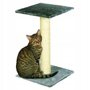 DRAPAK DLA KOTA SŁUPEK BEATA SZARY+PRZYSMAK GRATIS