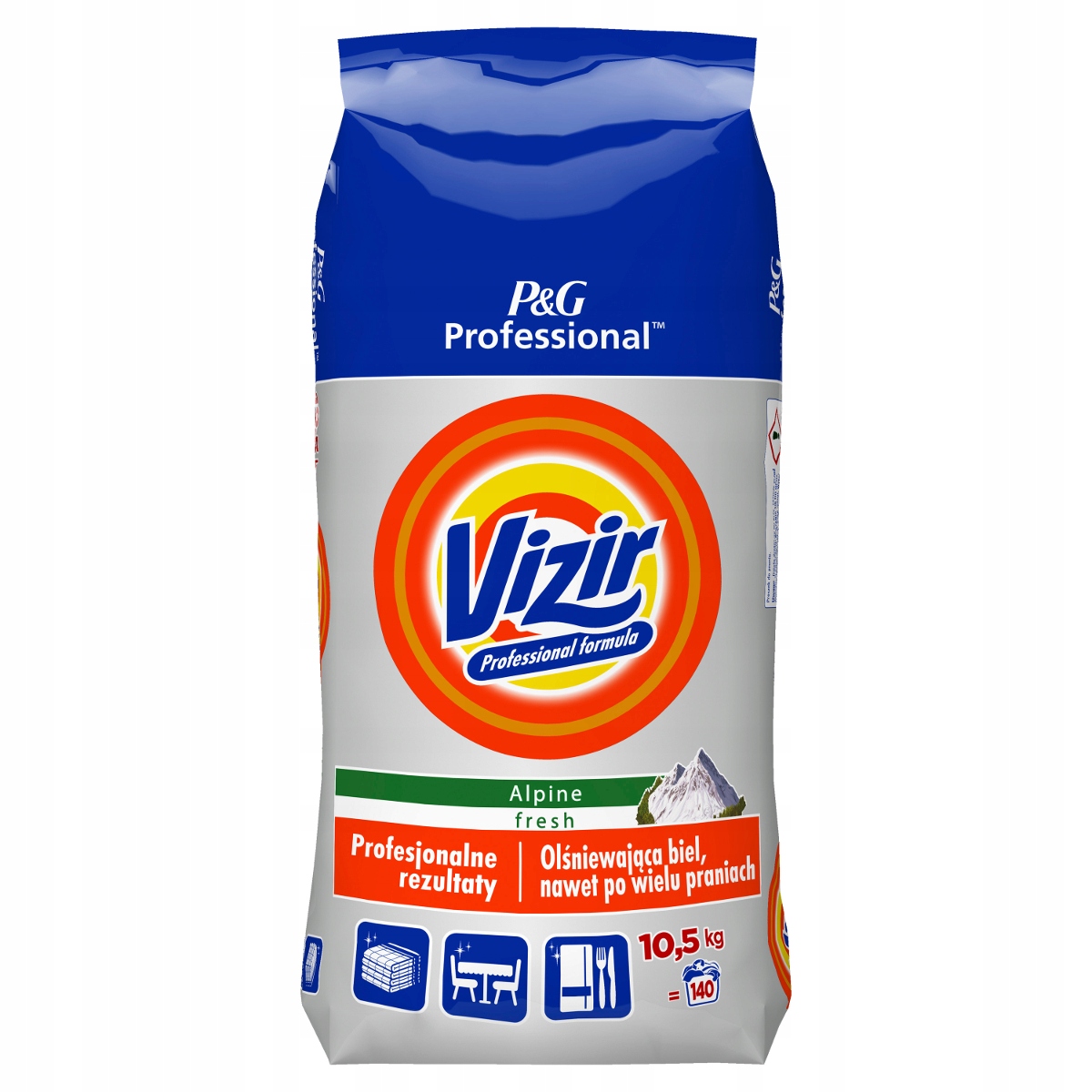 

Vizir 10,5 kg proszek do prania biały Professional