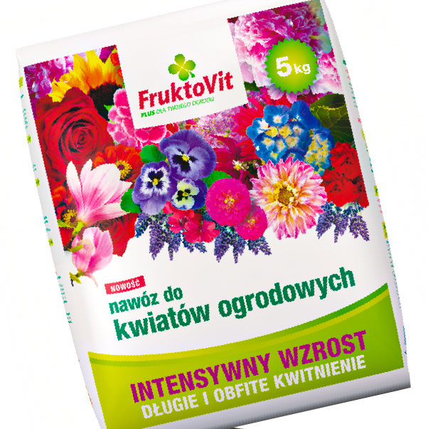 

FruktoVit Nawóz Wiosenny pod Kwiaty Ogrodowe 5KG
