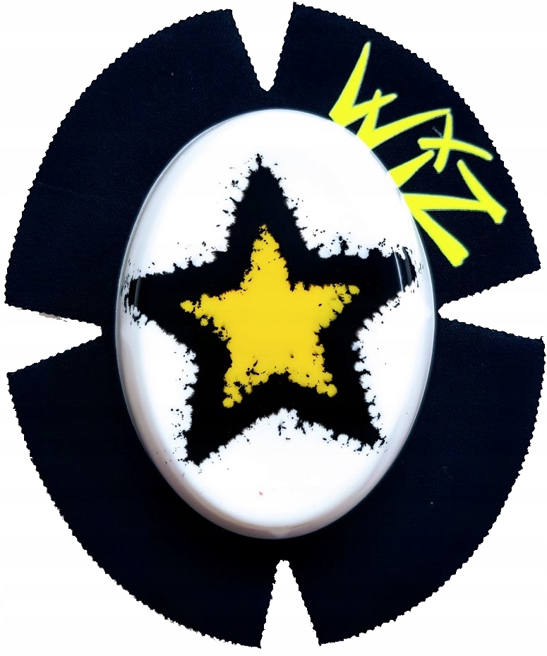 Viz Racing – Posuvníky Na Kolená – Hviezda