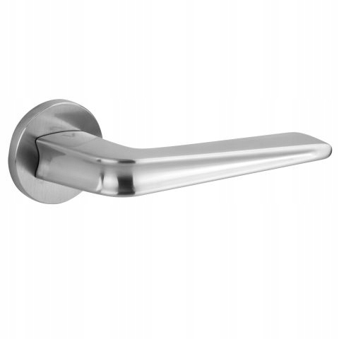 

Klamka Drzwiowa Wewnętrzna Radius Fit Chrom-satyna