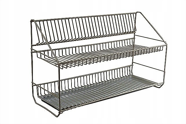 Levně Odkapávač Na Nádobí 2 Úrovně,chrom ,60CM
