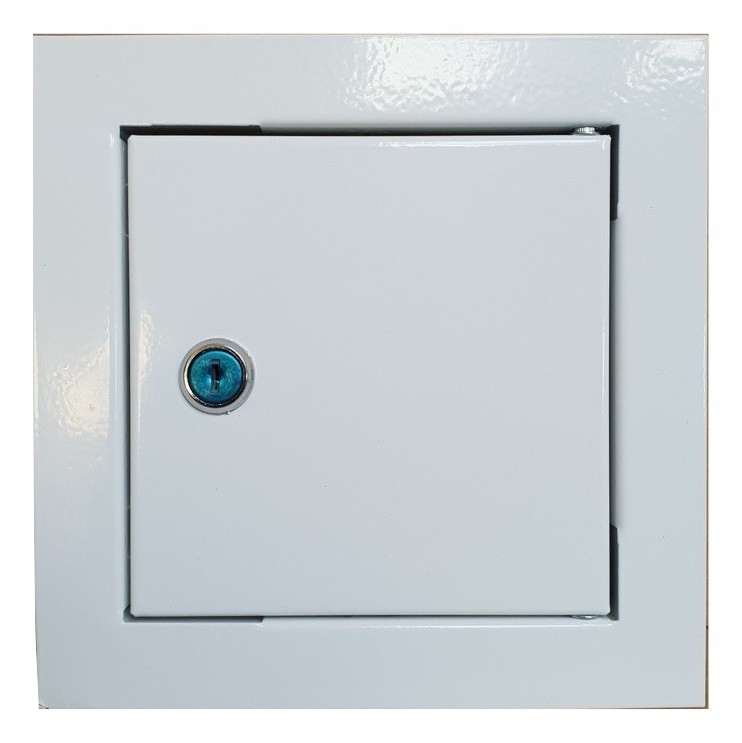 

Drzwiczki rewizyjne kominowe Dr/kom 140x140 białe