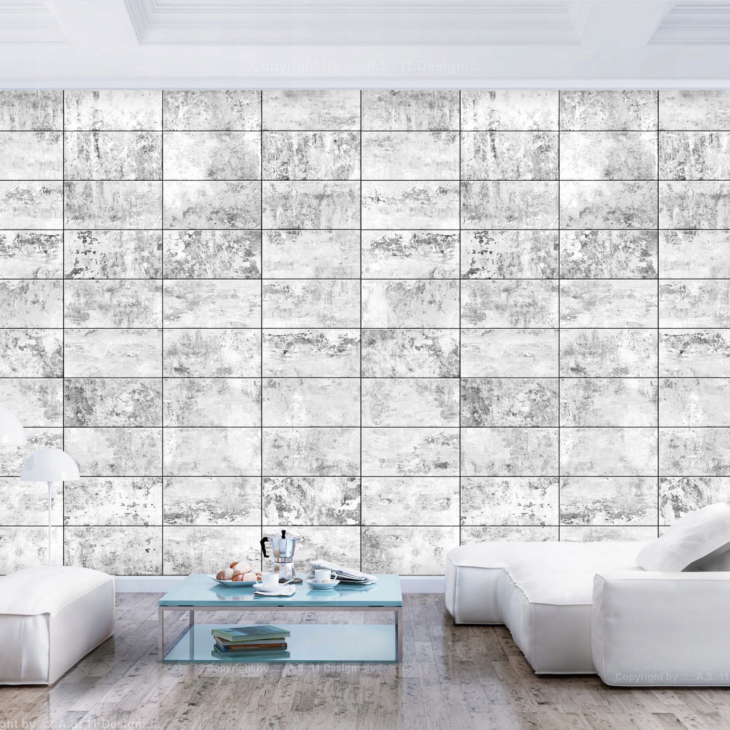 TAPETA ROLKA BETON SZARY LOFT 0,5x10m f-A-0161-j-e Marka Artgeist