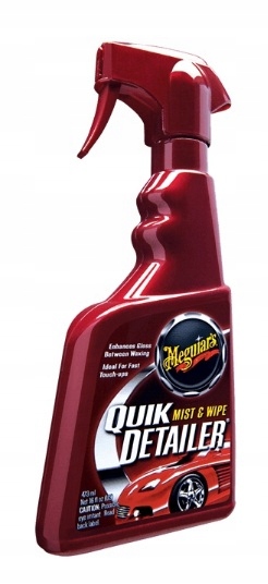 

Meguiars Quik Detailer Nabłyszczacz Połysk Wax