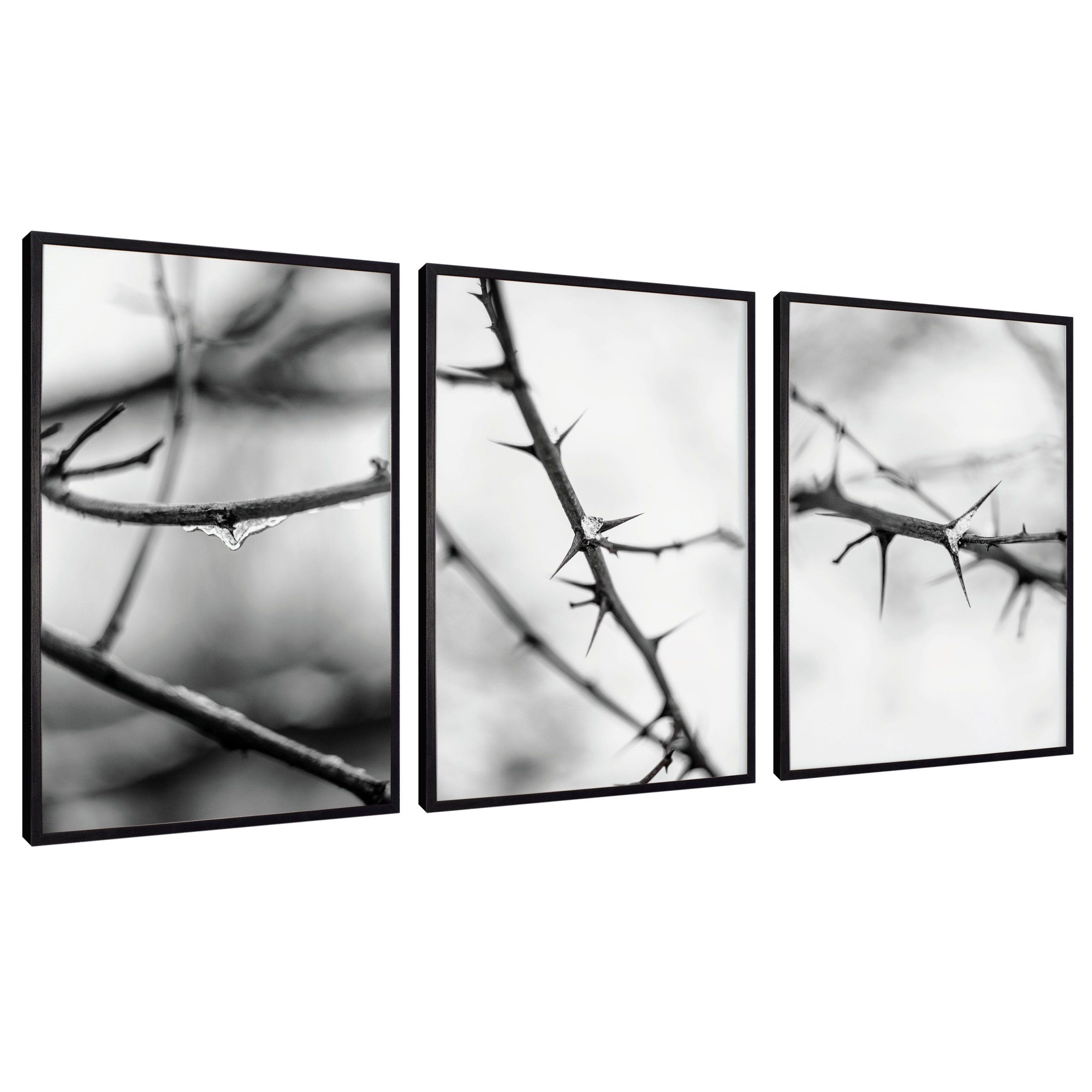 

Nowoczesne Obrazy, plakaty w ramie duże 3x 40x60cm