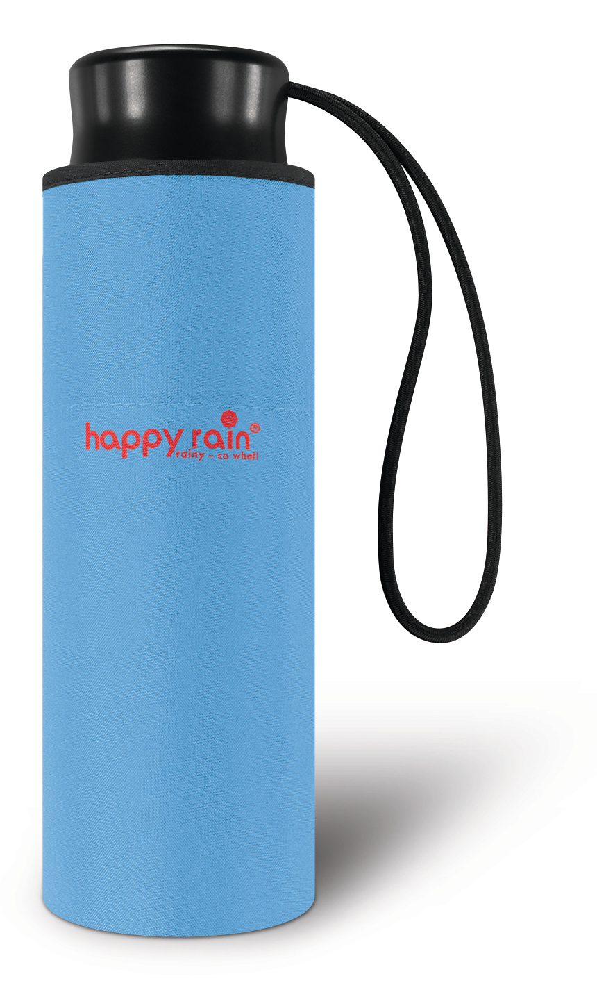 PARASOLKA HAPPY RAIN ULTRA MINI BŁĘKIT