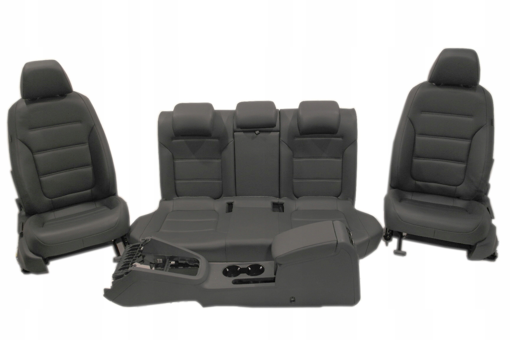 VW JETTAc6 ИНТЕРЬЕР КОМПЛЕКТ КРЕСЕЛ SKORA CZARNA